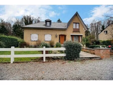 villa à vendre avec garage et jardin   gerpinnes (vbe27603)