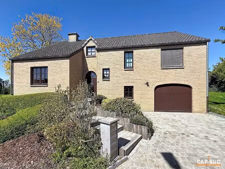 villa à vendre à rue de la ronce 10 bovesse (vbe28535)