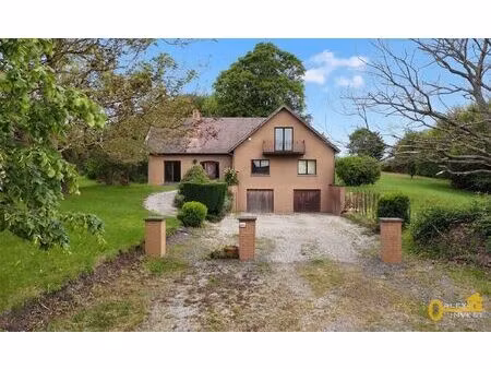 villa à vendre à rue bois de breucq 99 strépy-bracquegnies (vbe27957)