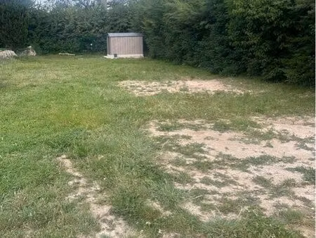 terrain à louer