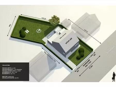 terrain à vendre à putsebaan 223 keerbergen (rbw03869)