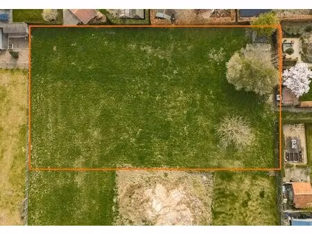 terrain à vendre de 1951 m² à kruisem (rbw02926)