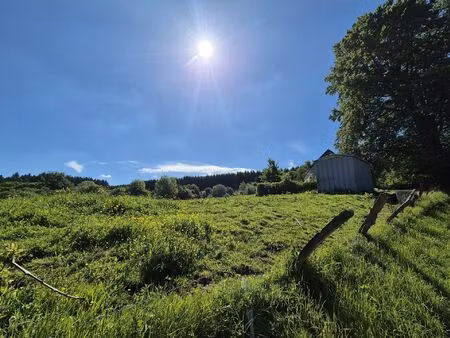 terrain à vendre à pré latour (à gauche du 10) manhay (vbe27830)
