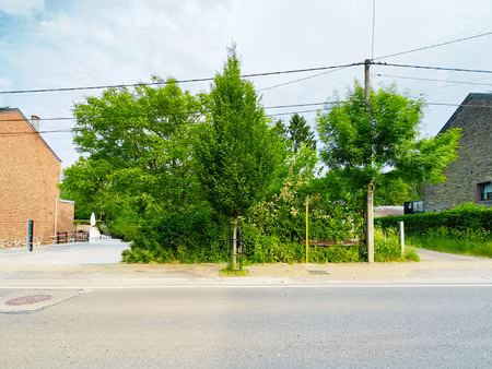 terrain à vendre à rue des combattants on (vbe28483)
