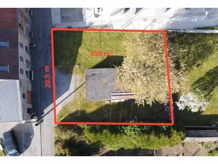 terrain à bâtir à vendre à rue louis lahaye 222 andenne (vbe27322)