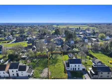 terrain à bâtir à vendre à rue du vanériau 27 anderlues (rbw04711)