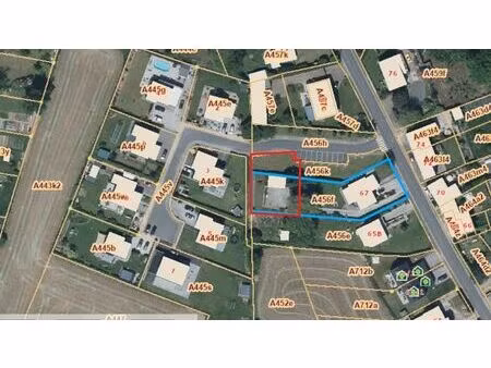 terrain à bâtir à vendre à clos du marchau ham-sur-heure (vbe27474)