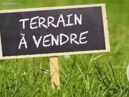 terrain constructible