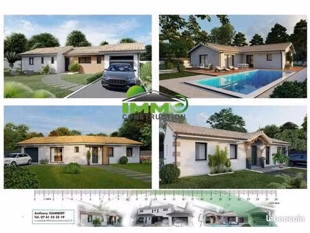 terrain 490 m² saint pierre d aurillac