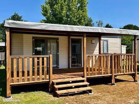 mobilhome neuf 2 chambres 2025