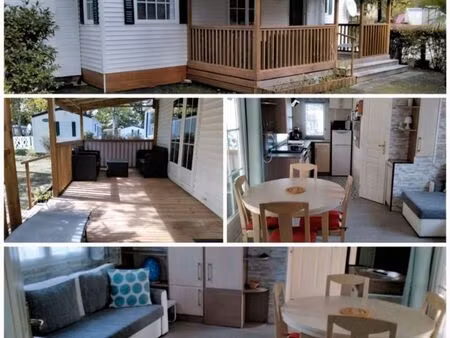 mobil home 40m2
