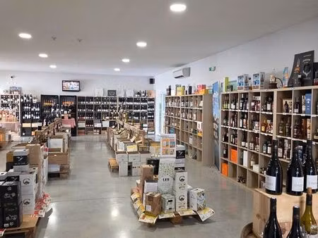 fond de commerce cave à vin