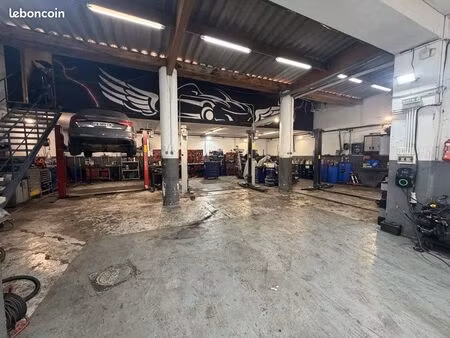 fonds de commerce garage / carrosserie mécanique