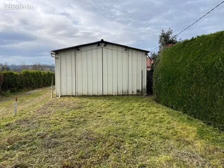 hangar local stockage