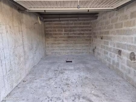 garage centre ville