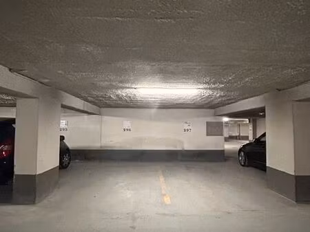 place de parking