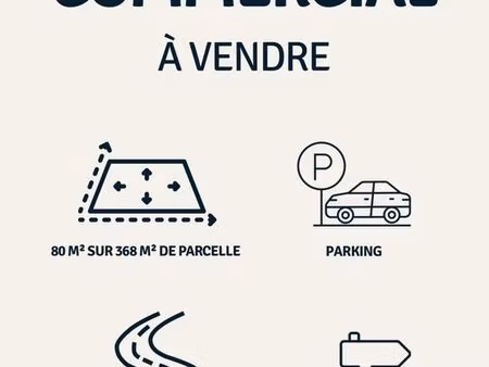 local 80 m² châteauneuf-les-martigues