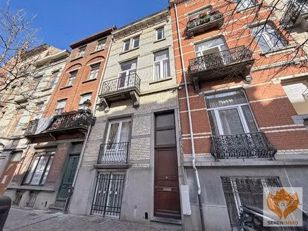 maison à vendre à rue joseph brand 58 schaerbeek (vbe28263)