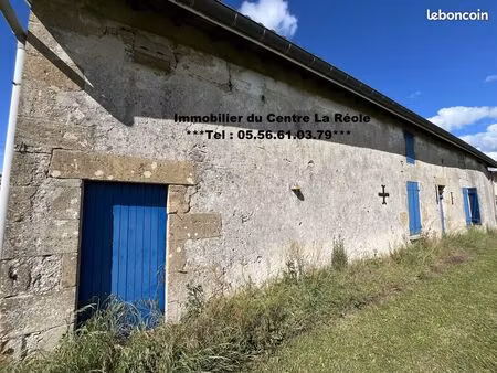 grange 1 pièce 230 m²