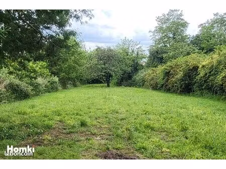 terrain 1 065 m² castillon la bataille
