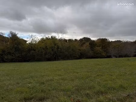 terrain 1 450 m² gironde sur dropt