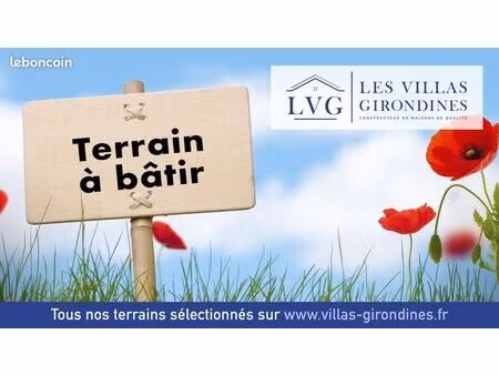terrain 630 m² saint andre de cubzac