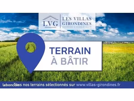 terrain 600 m² saint christoly de blaye