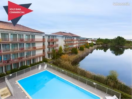 appartement 2 pièces 33 m²