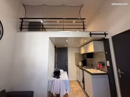 studio 1 pièce 10 m²