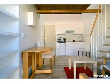 petit studio meublé lançon de provence