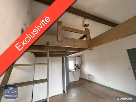 appartement 1 pièce 23 m²
