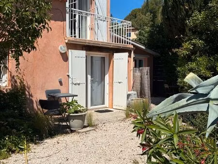 studio meublé 20 m²