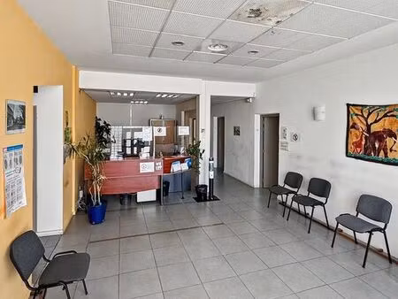 locaux d'activité - 310 m² - saint antoine - zfu qpv