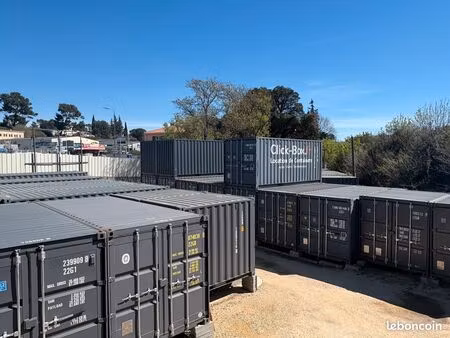 container/box/garage à louer 3m2 pour stockage - particulier / profesionnels