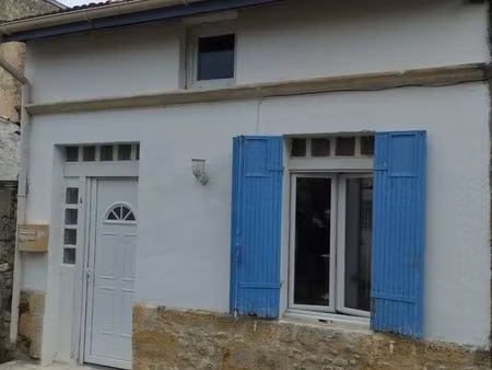 maison en pierre 40m2