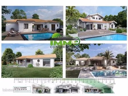 terrain 699 m² saint pierre d aurillac