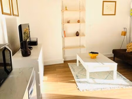 studio meublé avec jardin proche centre ville