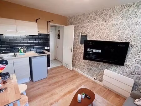 studio loué 6% de rentabilité