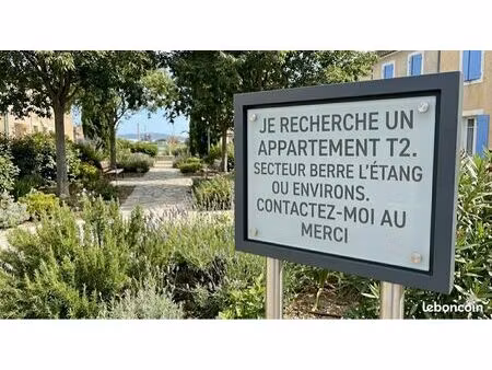 je cherche un appartement t2
