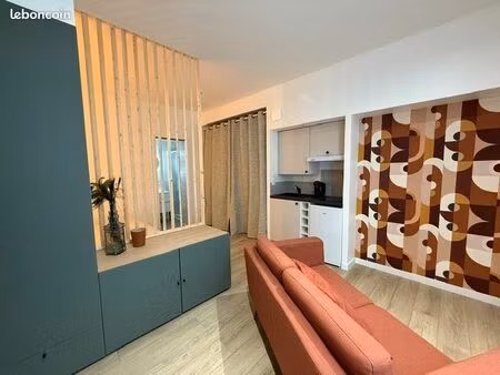 appartement meublé rentable – dpe d – langon