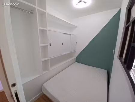 appartement t1 bis intégralement rénové -