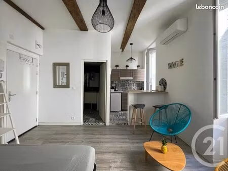 appartement f1 à louer 1 pièce - 22 m2 marseille - 13001