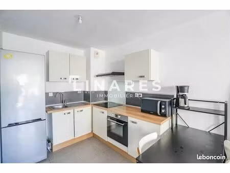 appartement 2 pièces 39 m²