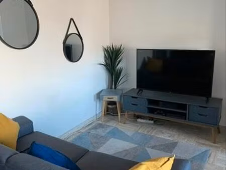 studio meublé 30m2 avec balcon