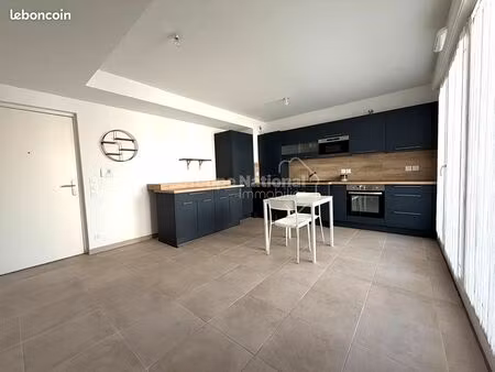 appartement 2 pièces 44 m²