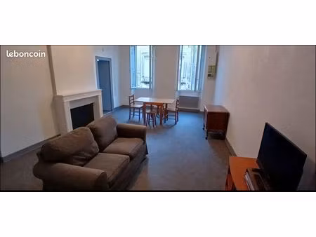 appartement meublé entièrement rénové avec locataire très sérieuse