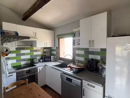 appartement pelissanne 45 m2 + garage + dépendance
