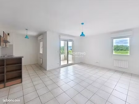 appartement 3 pièces 61 m²
