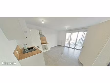appartement 2 pièces 38 m²