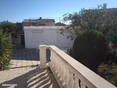 grand studio type petite maison / t2 – plain-pied + terrasse
